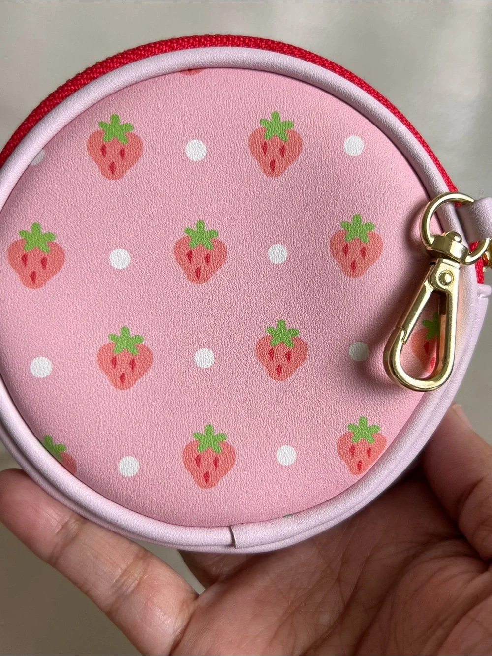 Loungefly Strawberry Shortcake Coin Purse Bag Charm